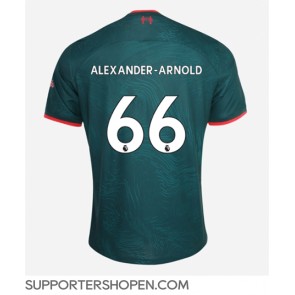 Liverpool Alexander-Arnold #66 Tredje Matchtröja 2022-23 Kortärmad